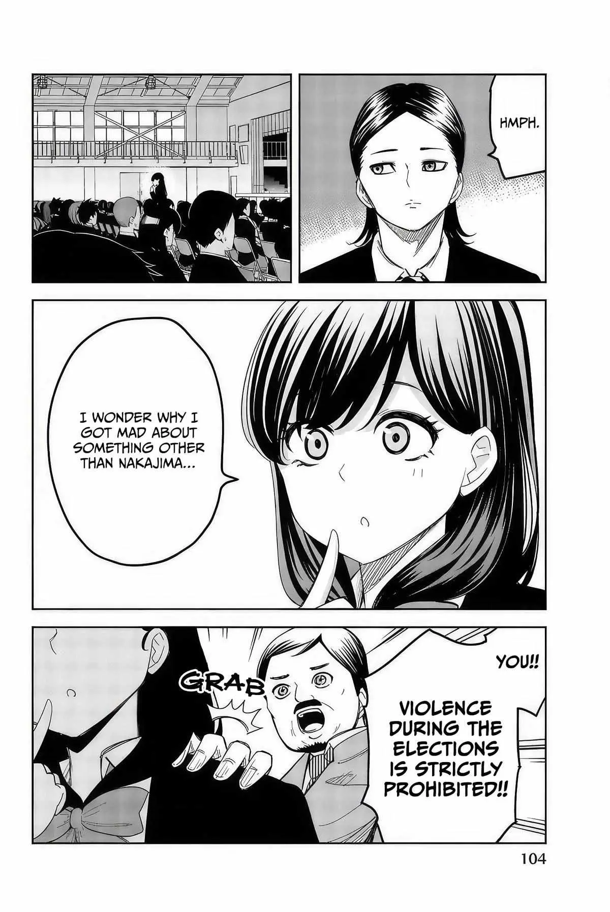 Ijima Yabai Yatsu Chapter 97 page 10 - 