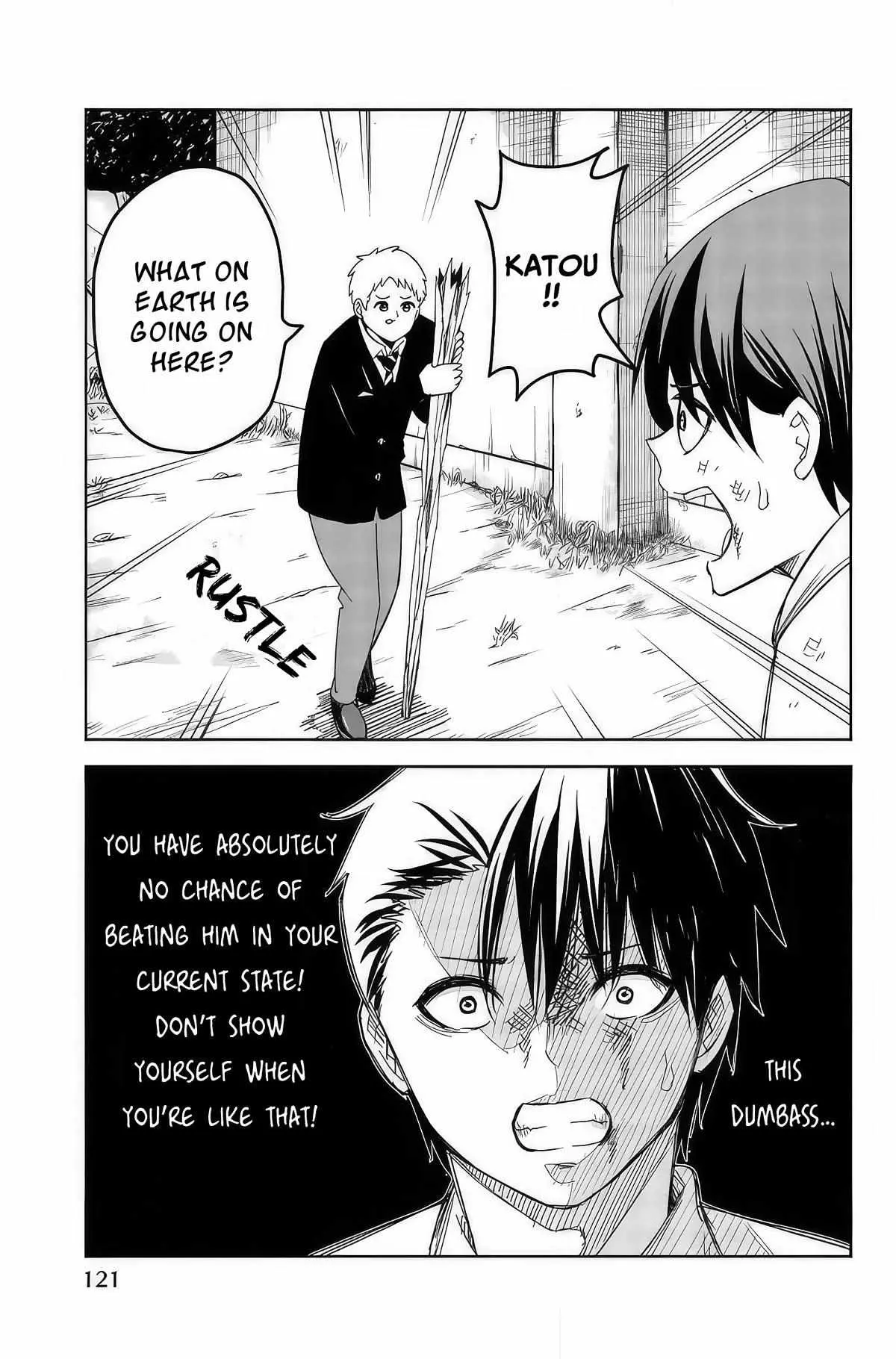 Ijima Yabai Yatsu Chapter 98 page 11 - 