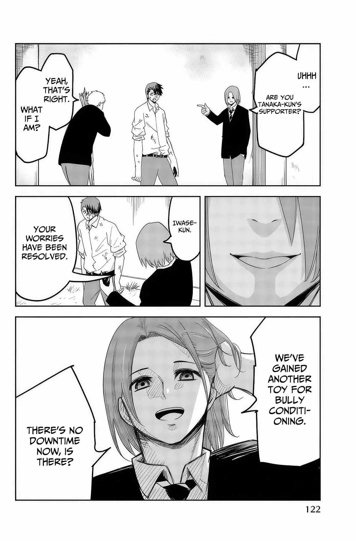 Ijima Yabai Yatsu Chapter 98 page 12 - 