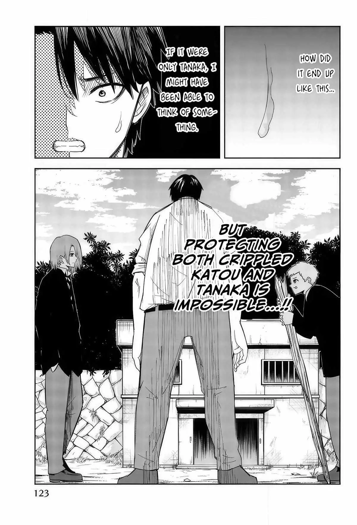 Ijima Yabai Yatsu Chapter 98 page 13 - 
