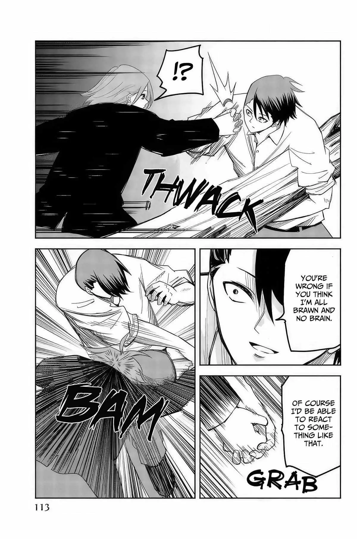 Ijima Yabai Yatsu Chapter 98 page 3 - 