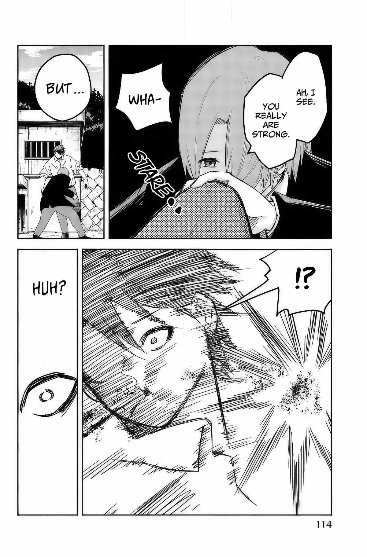 Ijima Yabai Yatsu Chapter 98 page 4 - 
