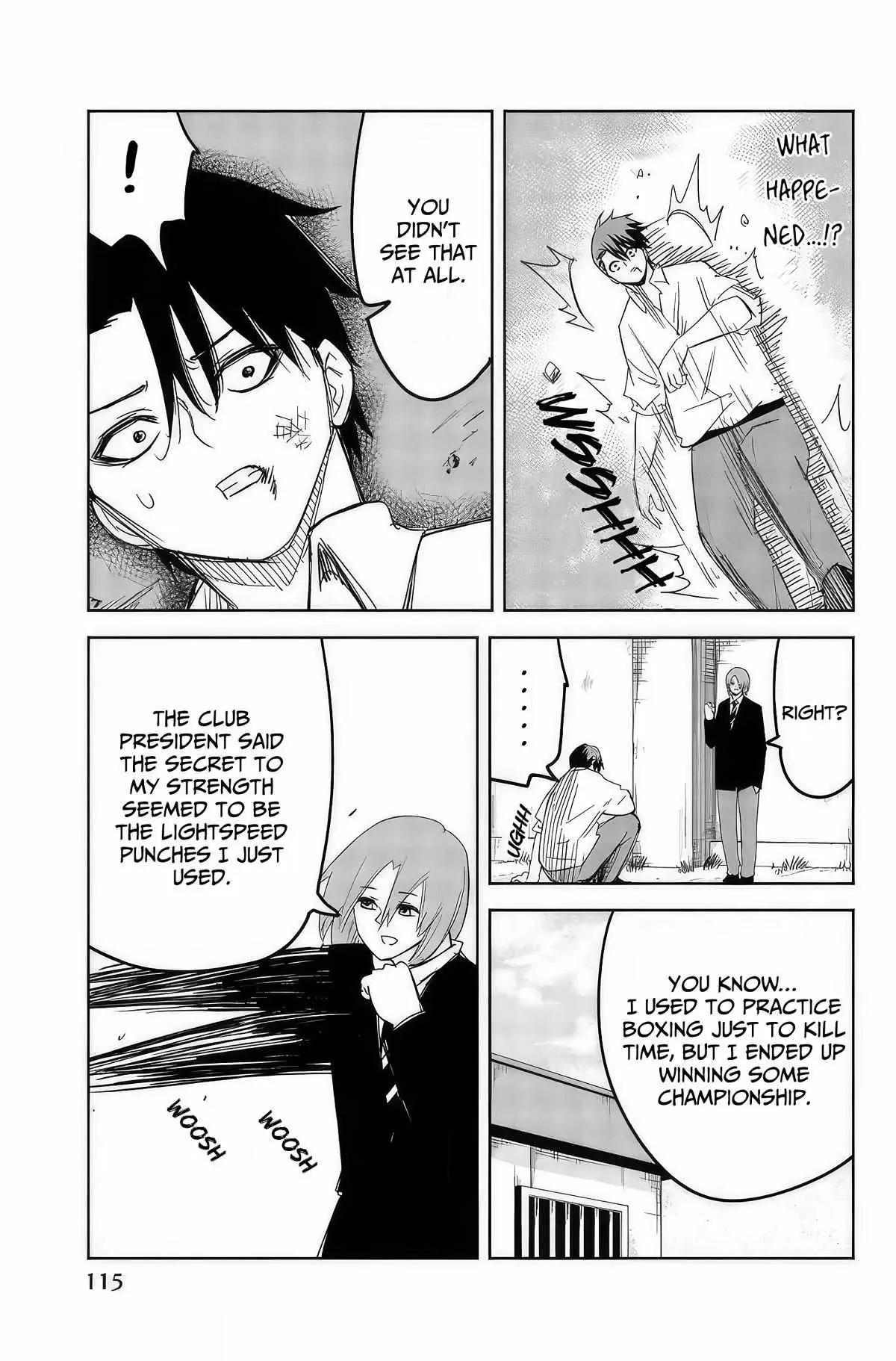 Ijima Yabai Yatsu Chapter 98 page 5 - 