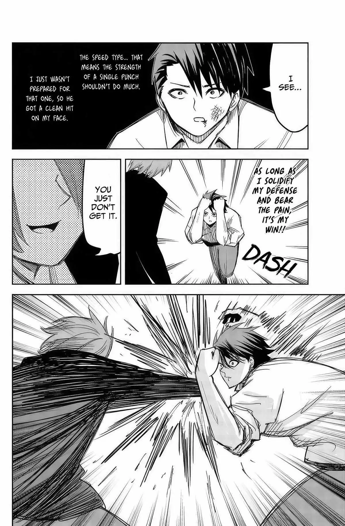 Ijima Yabai Yatsu Chapter 98 page 6 - 