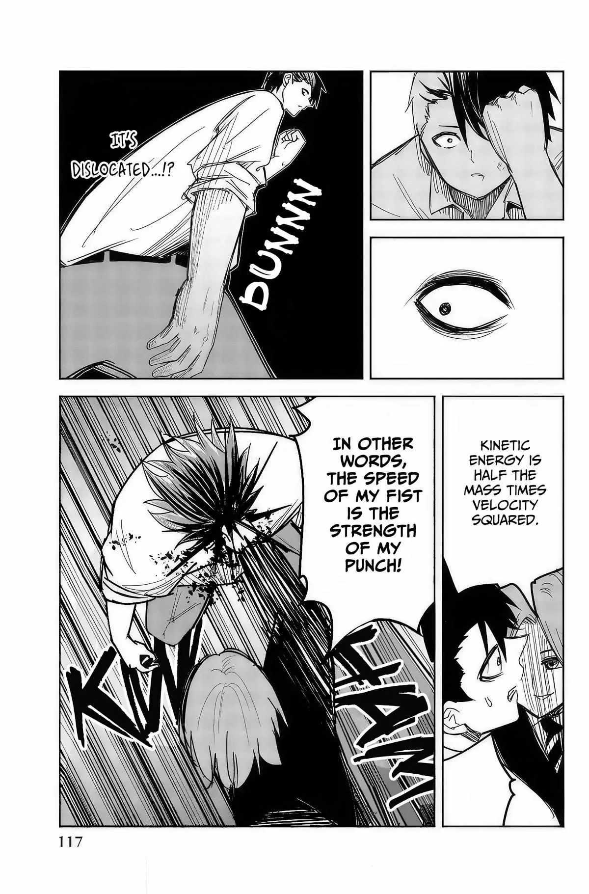 Ijima Yabai Yatsu Chapter 98 page 7 - 