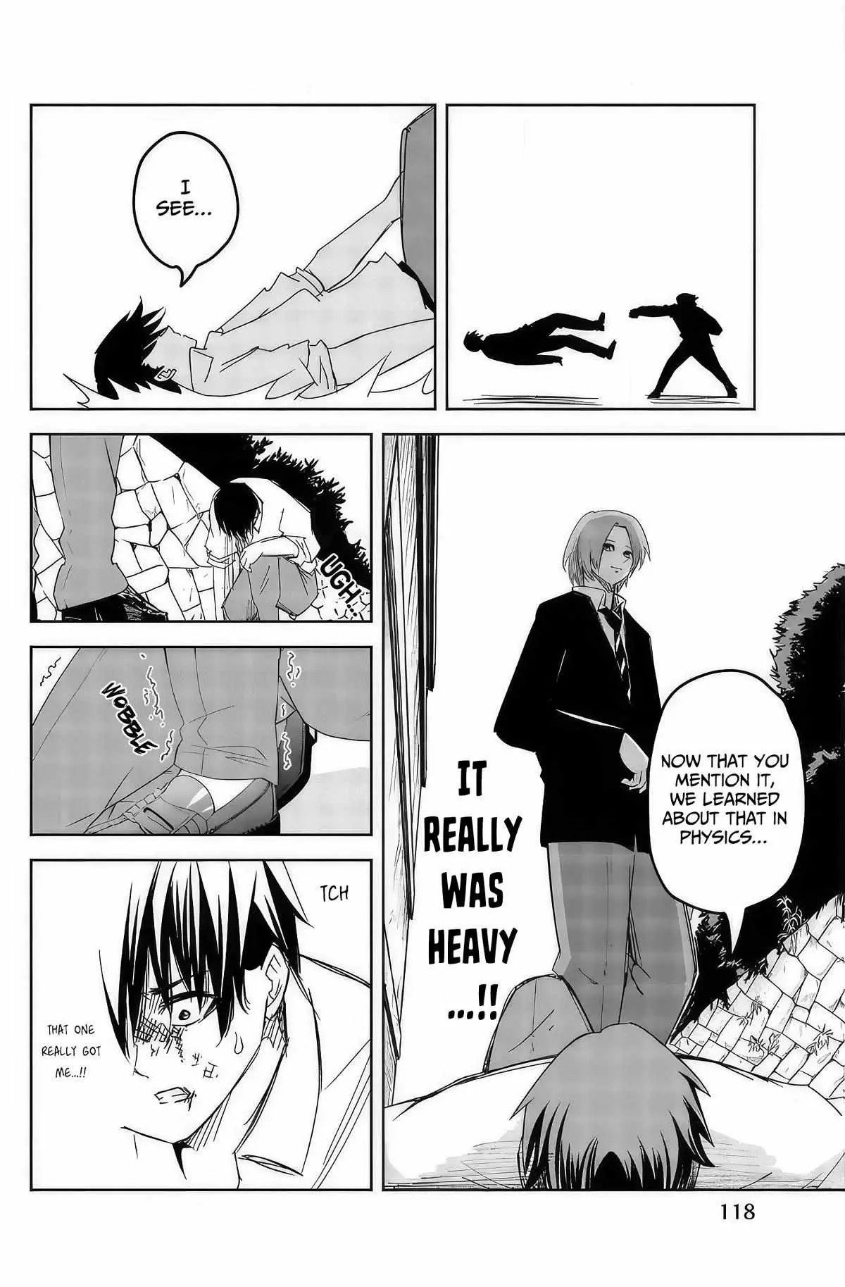 Ijima Yabai Yatsu Chapter 98 page 8 - 