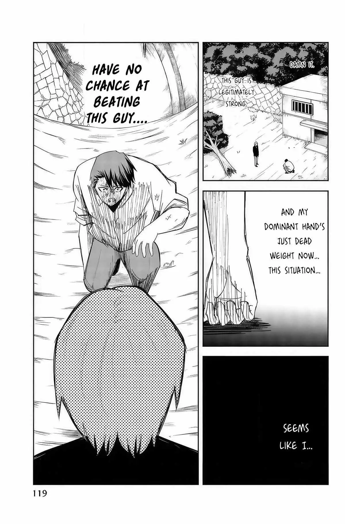 Ijima Yabai Yatsu Chapter 98 page 9 - 