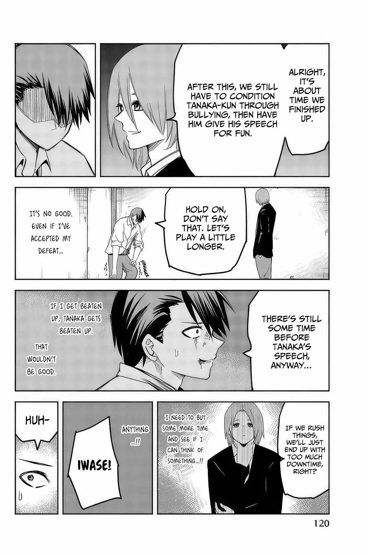 Ijima Yabai Yatsu Chapter 98 page 10 - 