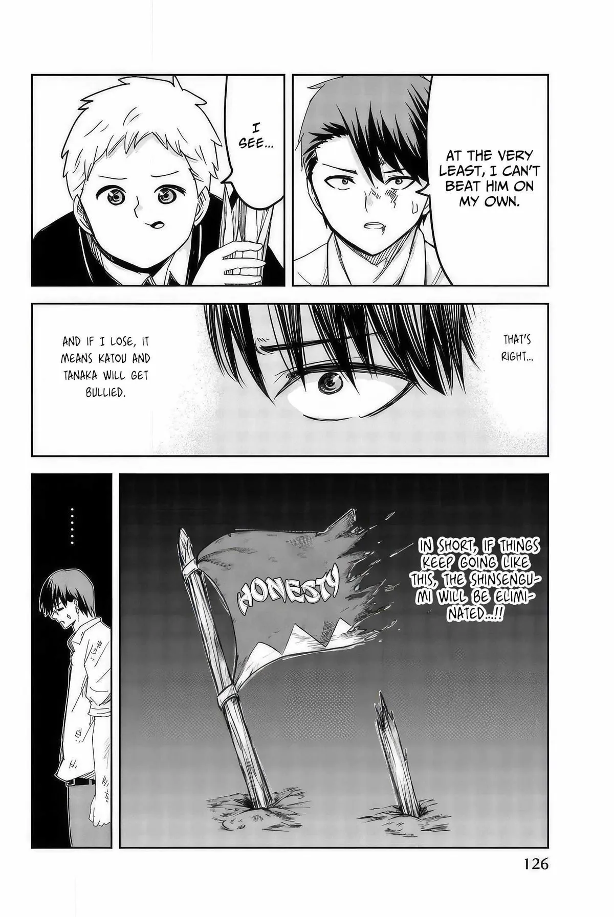 Ijima Yabai Yatsu Chapter 99 page 2 - 