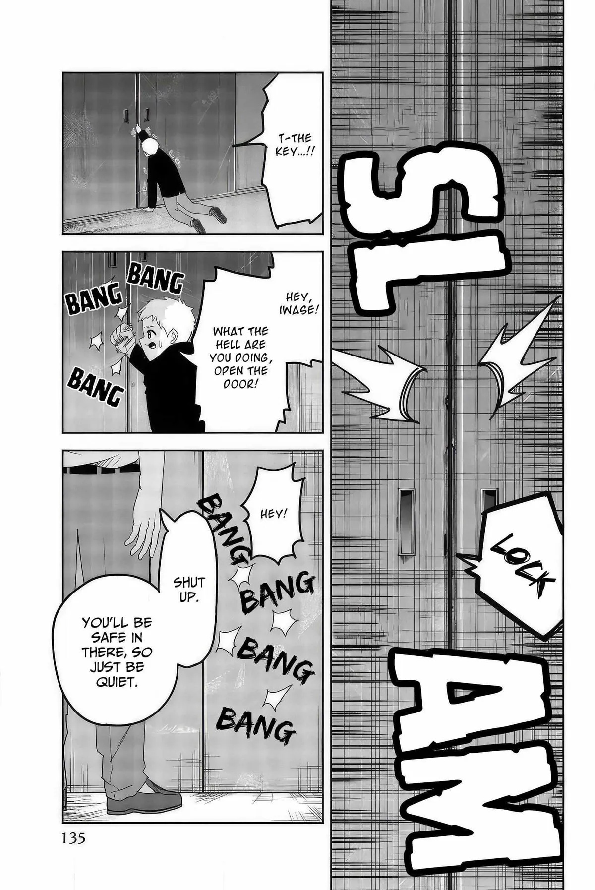 Ijima Yabai Yatsu Chapter 99 page 11 - 