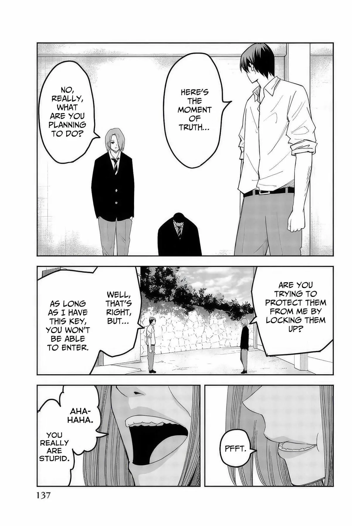 Ijima Yabai Yatsu Chapter 99 page 13 - 