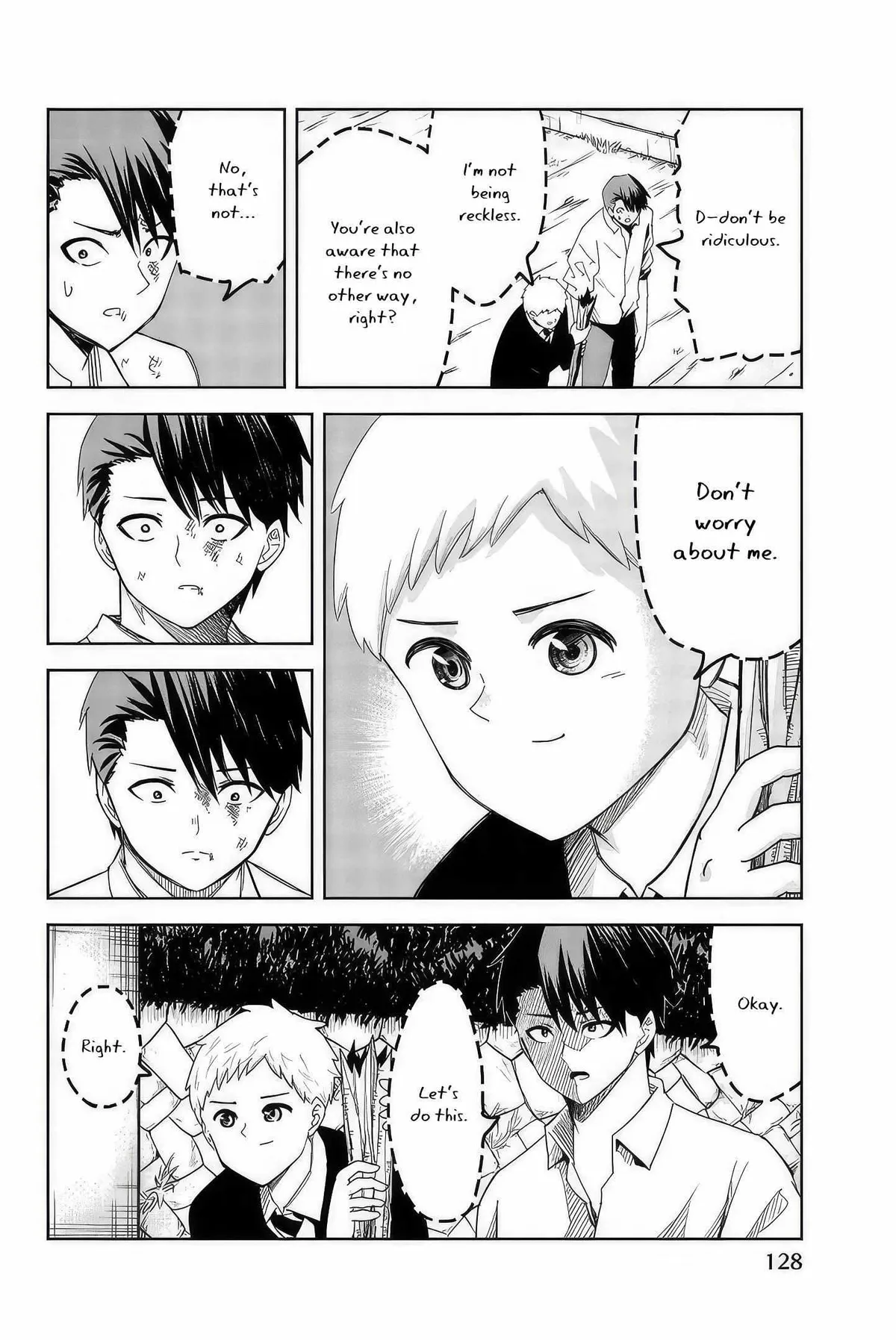Ijima Yabai Yatsu Chapter 99 page 4 - 