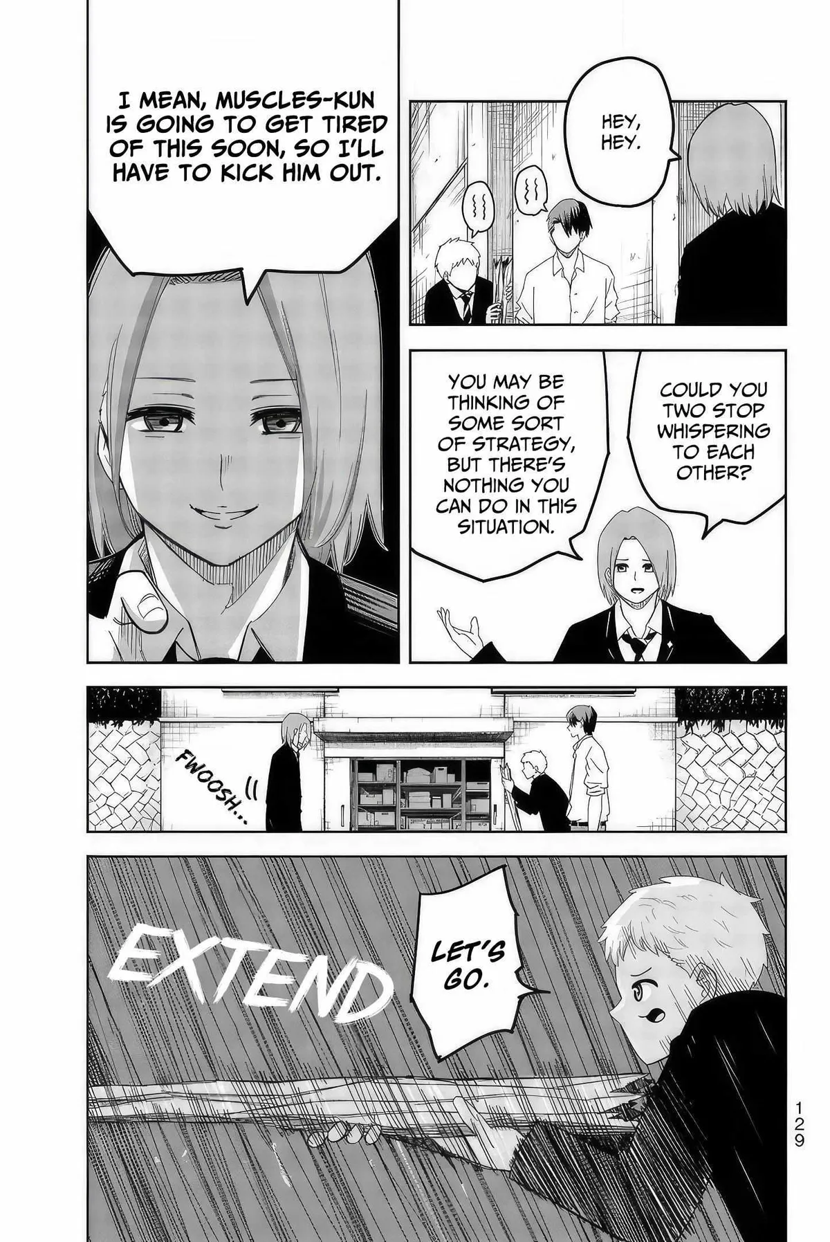 Ijima Yabai Yatsu Chapter 99 page 5 - 
