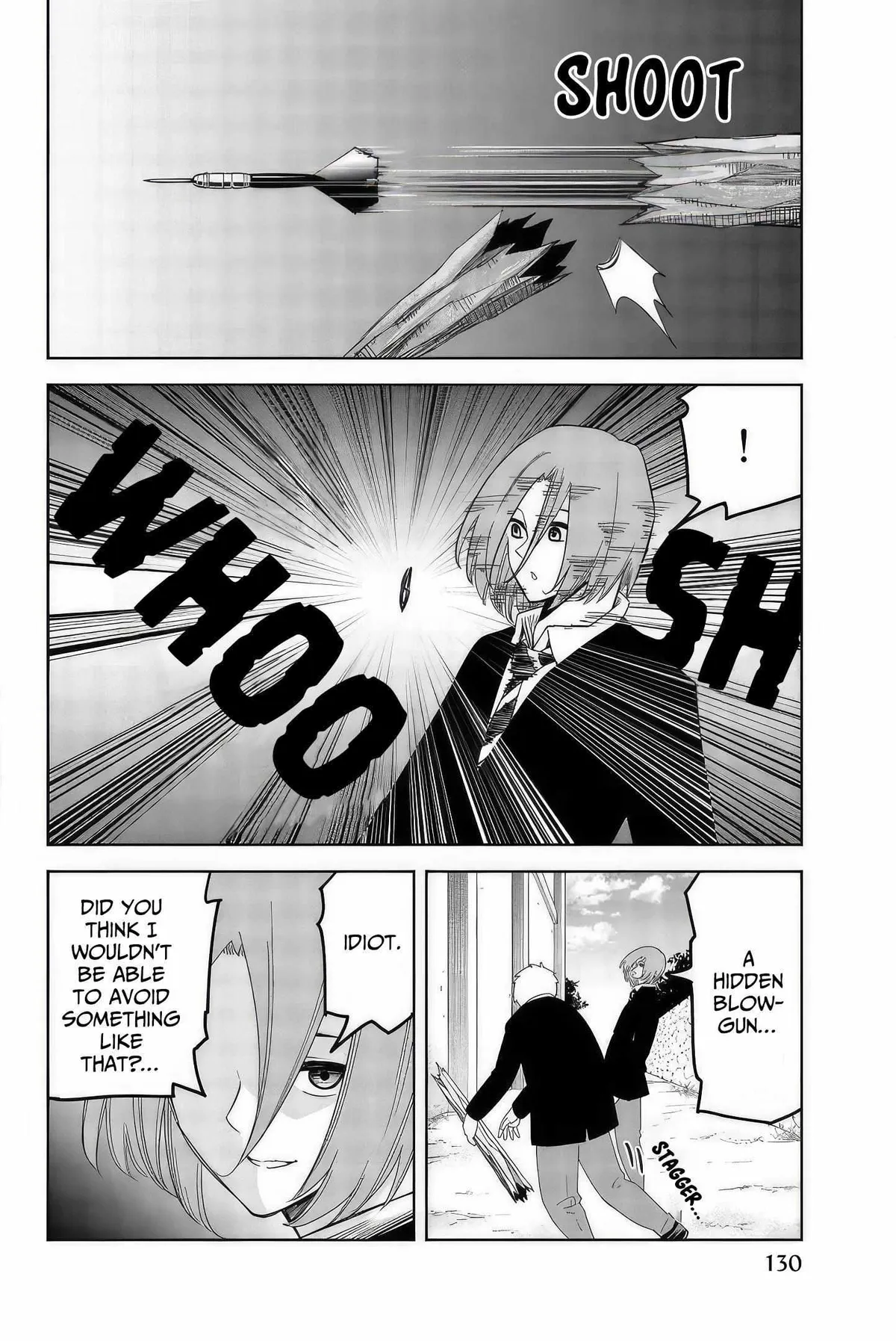 Ijima Yabai Yatsu Chapter 99 page 6 - 