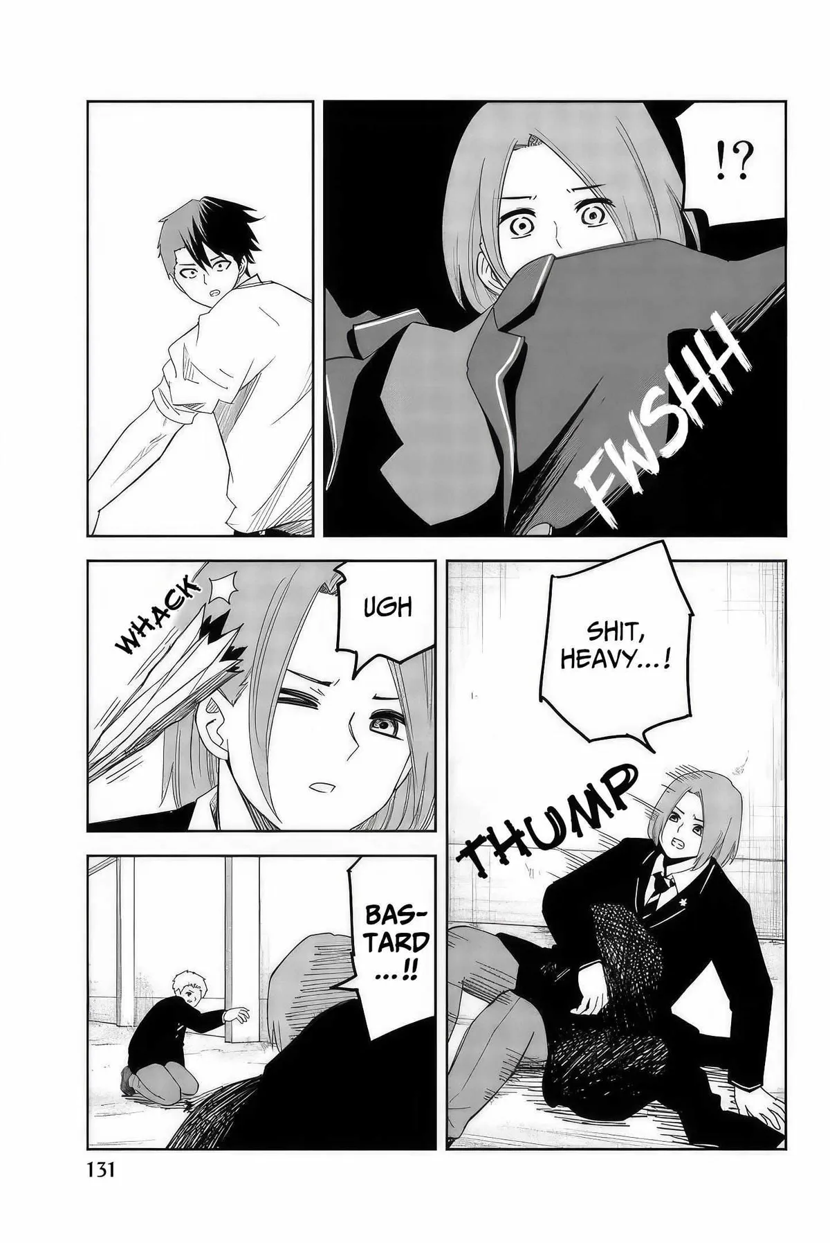 Ijima Yabai Yatsu Chapter 99 page 7 - 