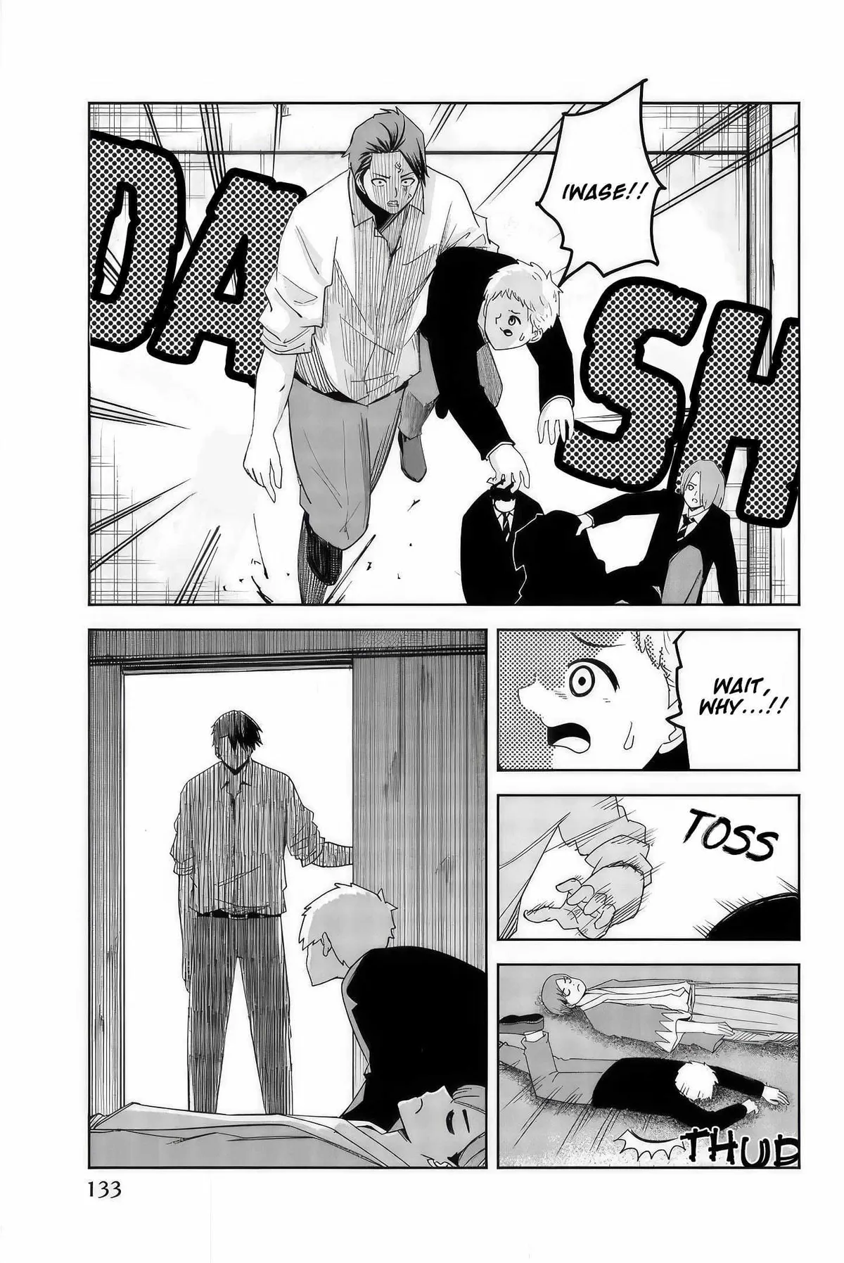 Ijima Yabai Yatsu Chapter 99 page 9 - 