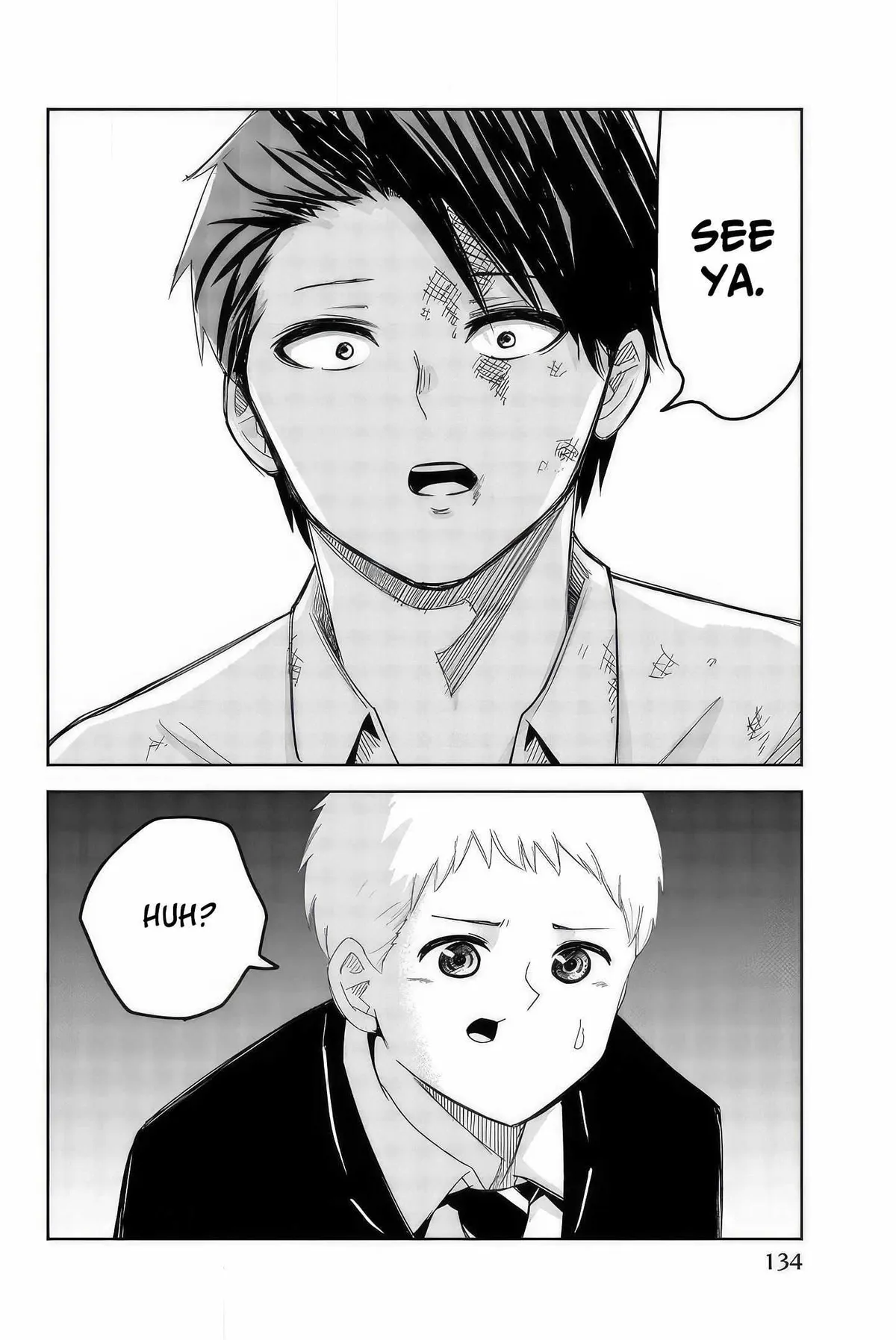 Ijima Yabai Yatsu Chapter 99 page 10 - 