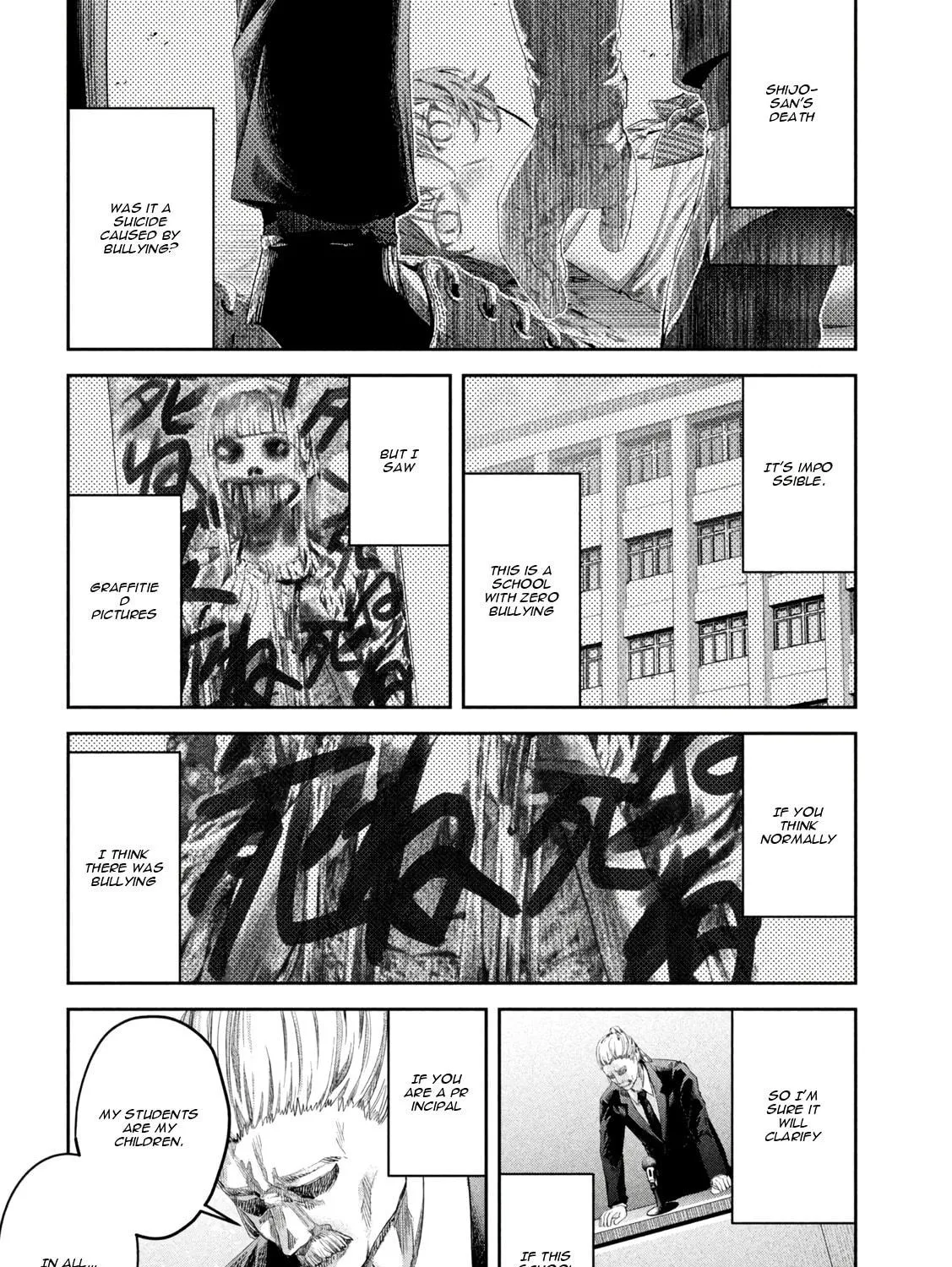 Ijime 0 no Gakkou Chapter 2 page 11 - 