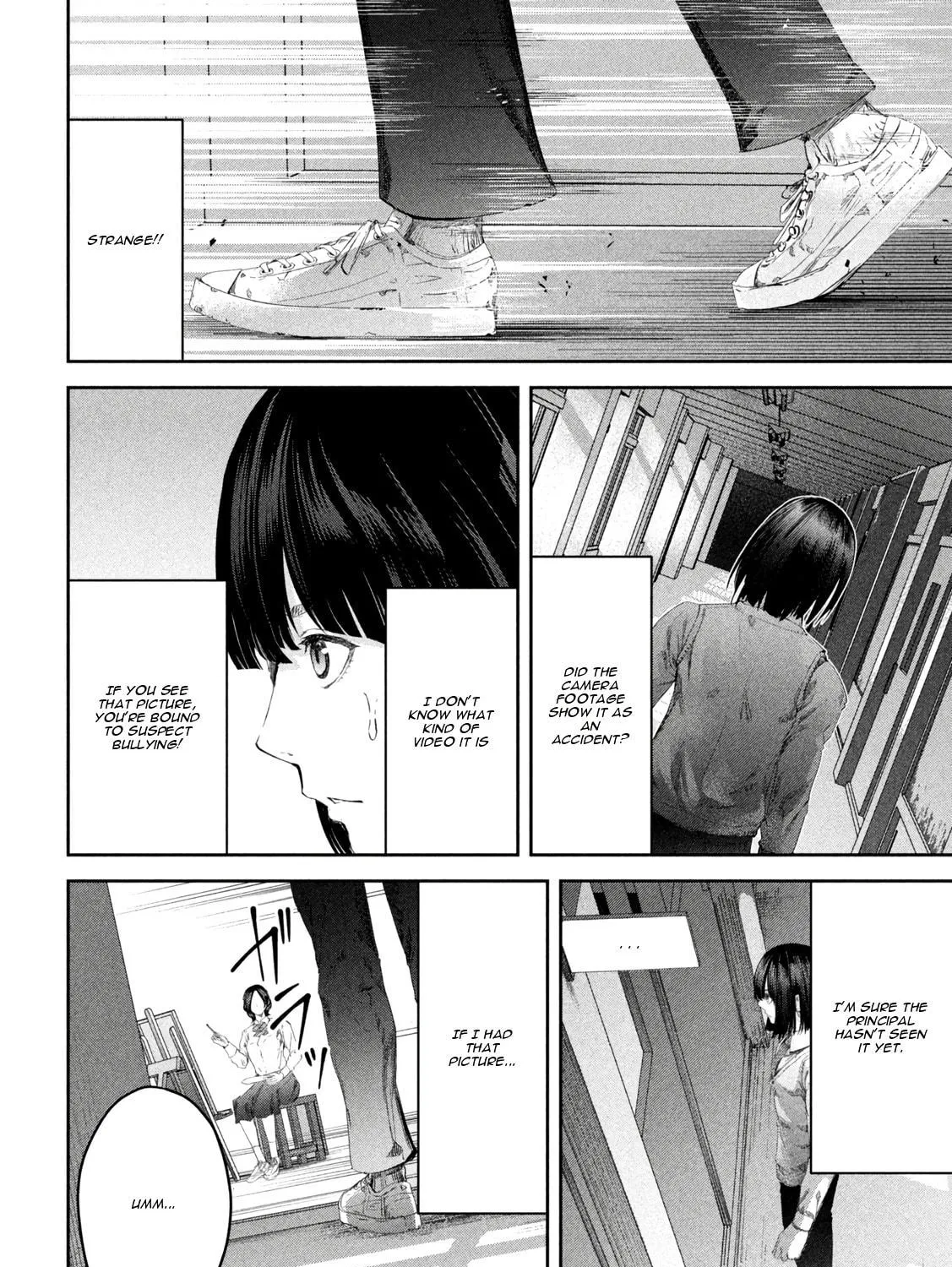 Ijime 0 no Gakkou Chapter 2 page 23 - 