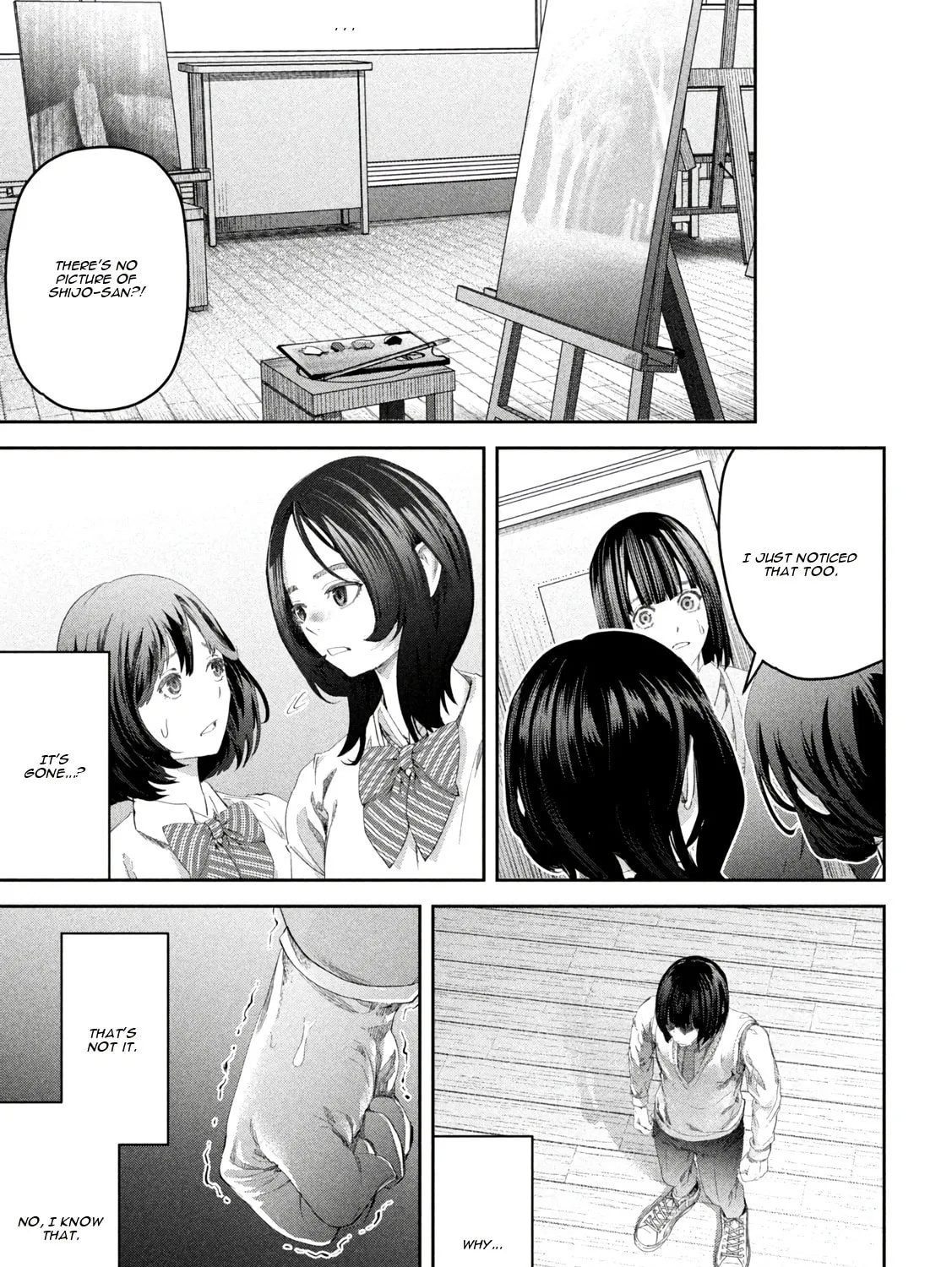 Ijime 0 no Gakkou Chapter 2 page 25 - 