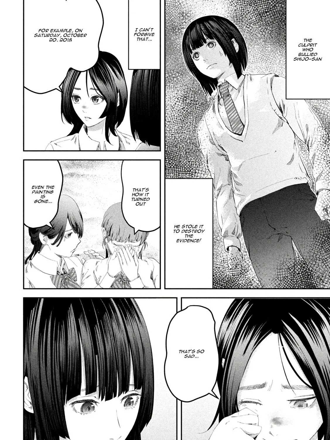 Ijime 0 no Gakkou Chapter 2 page 27 - 