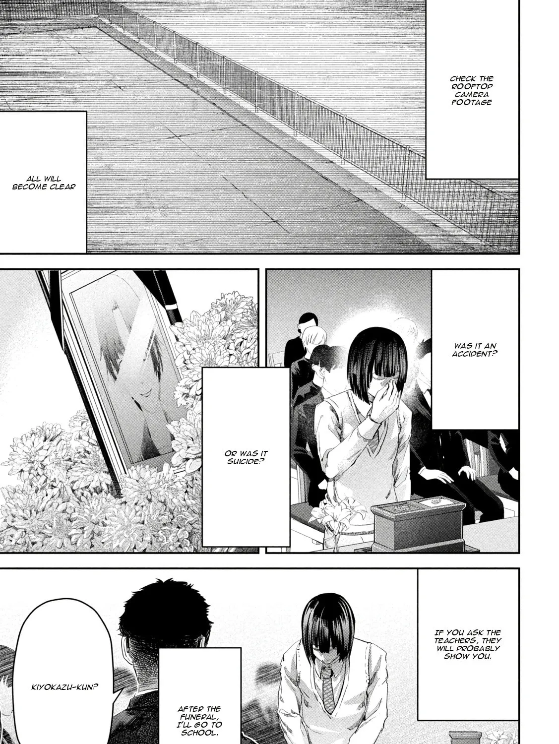Ijime 0 no Gakkou Chapter 2 page 33 - 