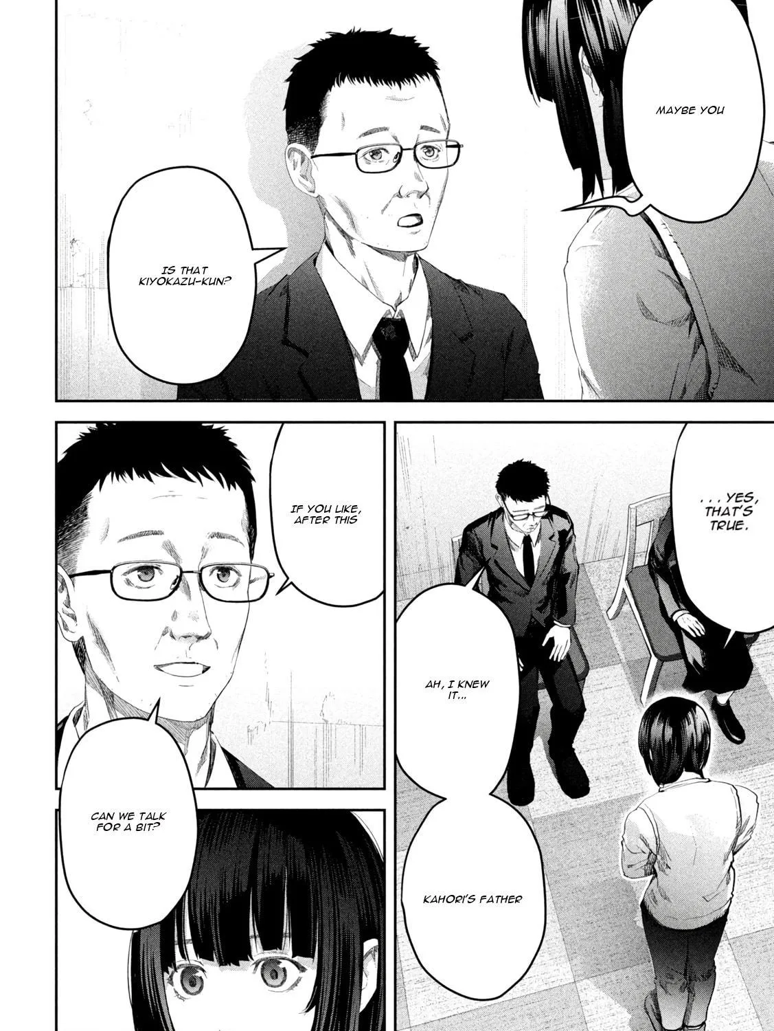 Ijime 0 no Gakkou Chapter 2 page 35 - 