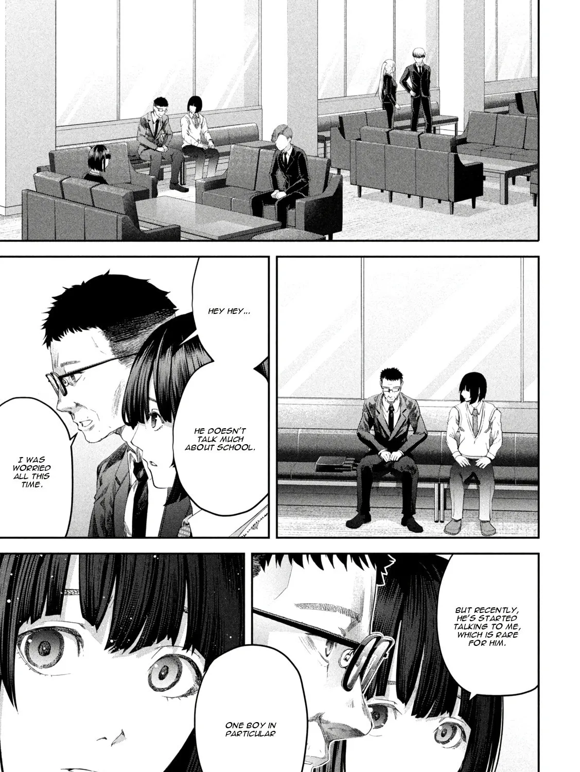 Ijime 0 no Gakkou Chapter 2 page 37 - 