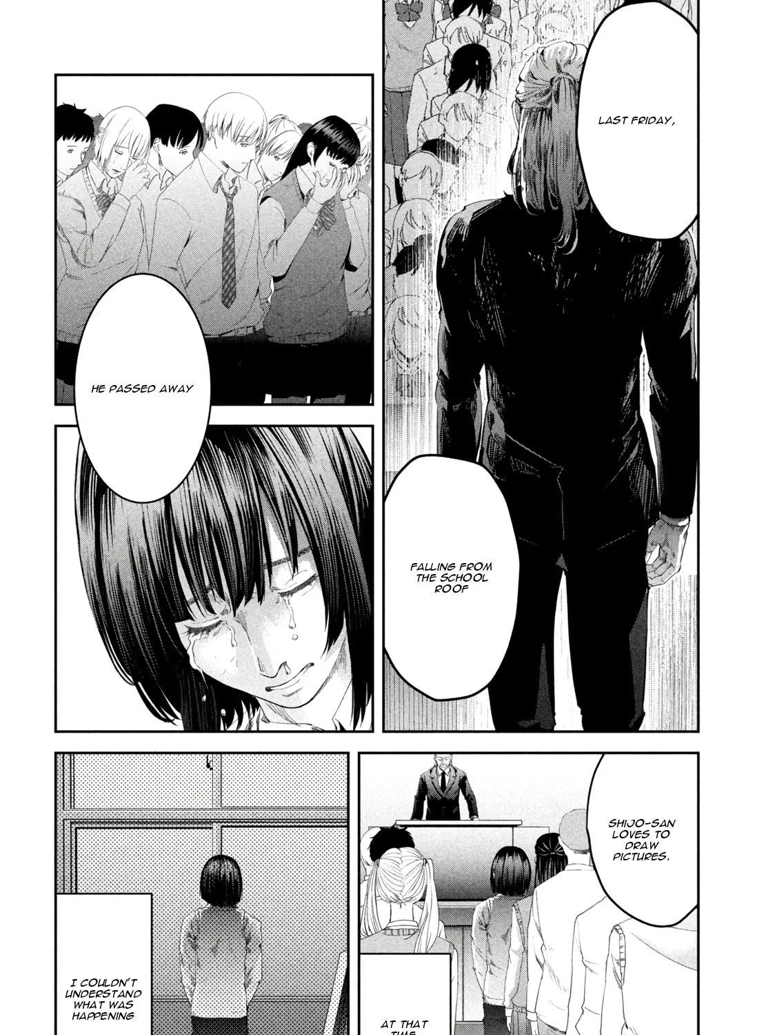 Ijime 0 no Gakkou Chapter 2 page 7 - 
