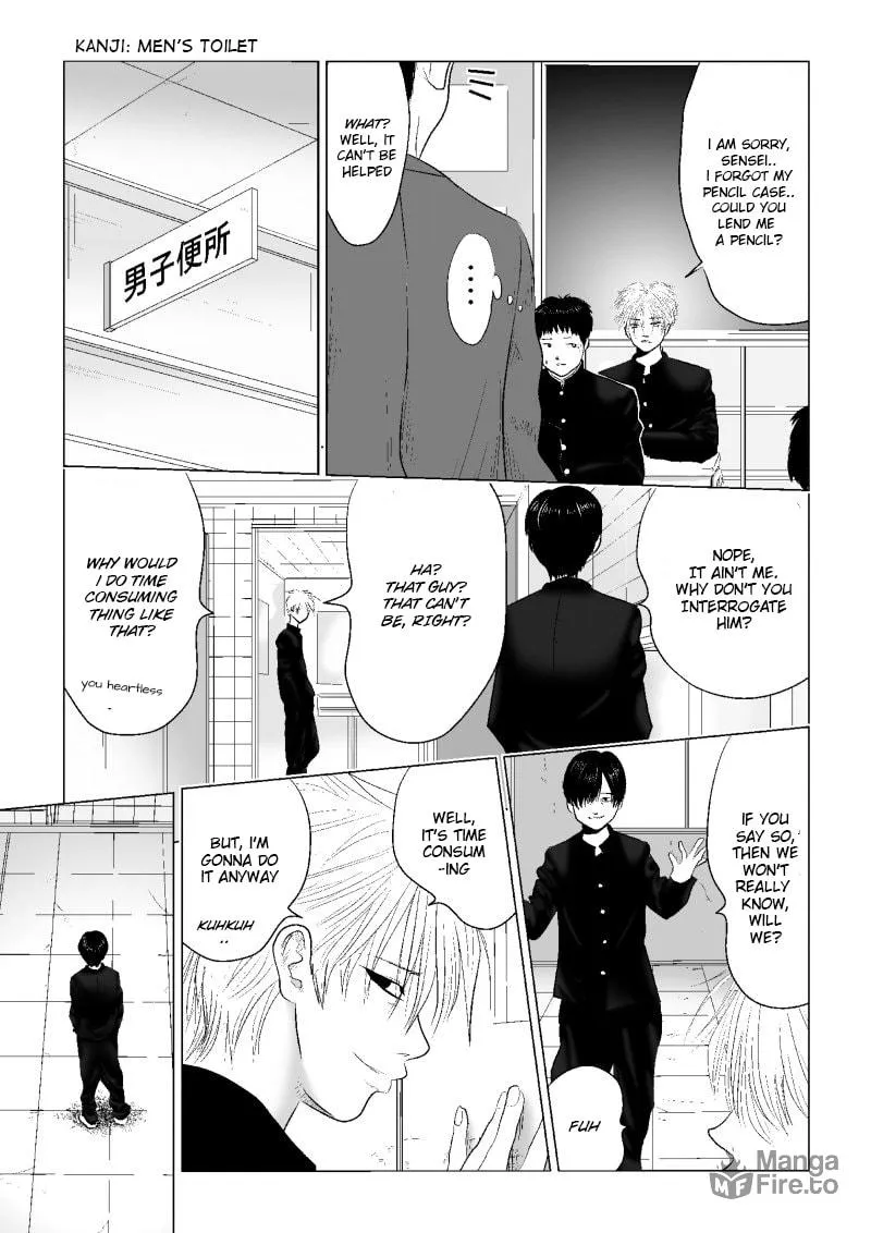 Ijime no Jikan Chapter 1 page 18 - 