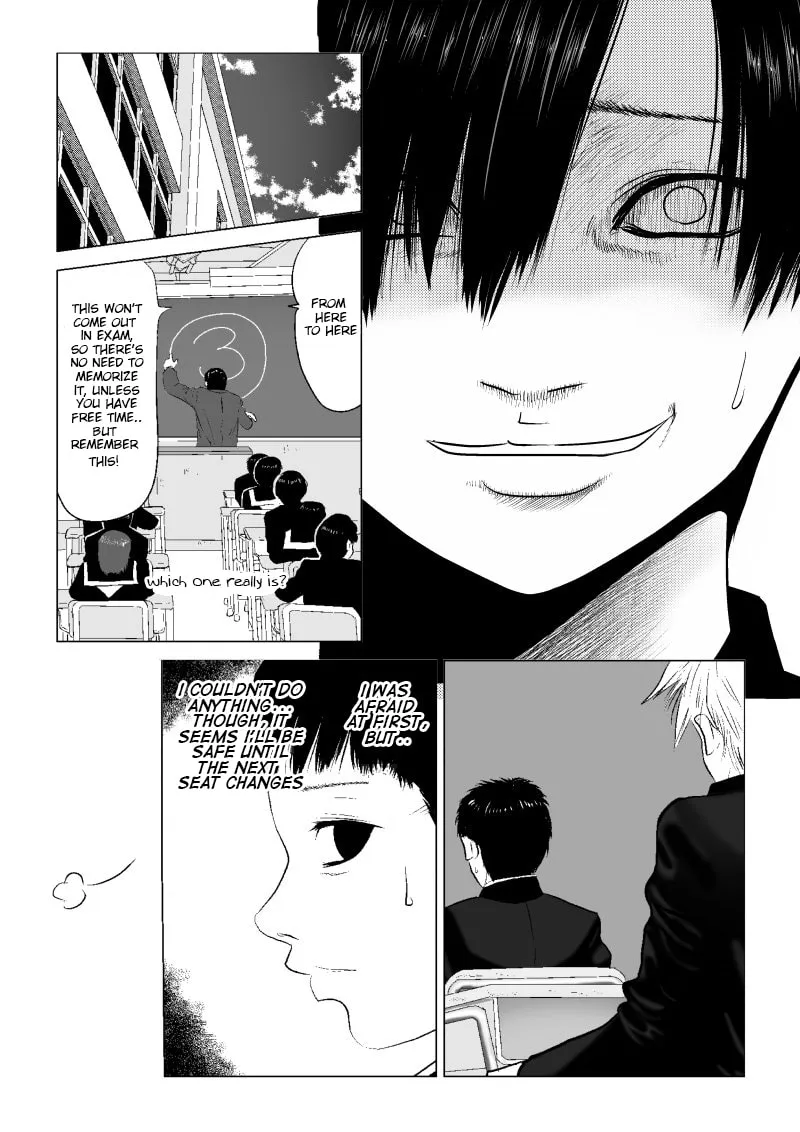 Ijime no Jikan Chapter 1 page 19 - 