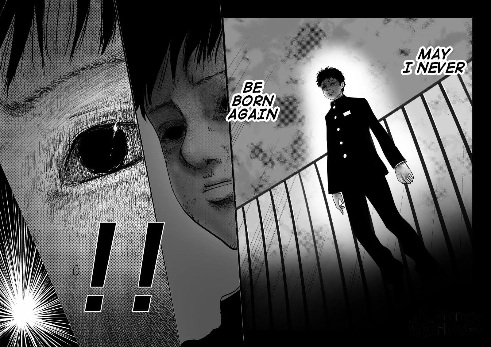 Ijime no Jikan Chapter 1 page 3 - 