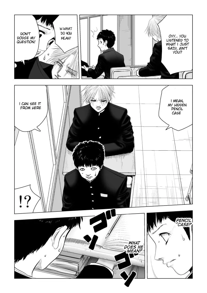 Ijime no Jikan Chapter 1 page 23 - 