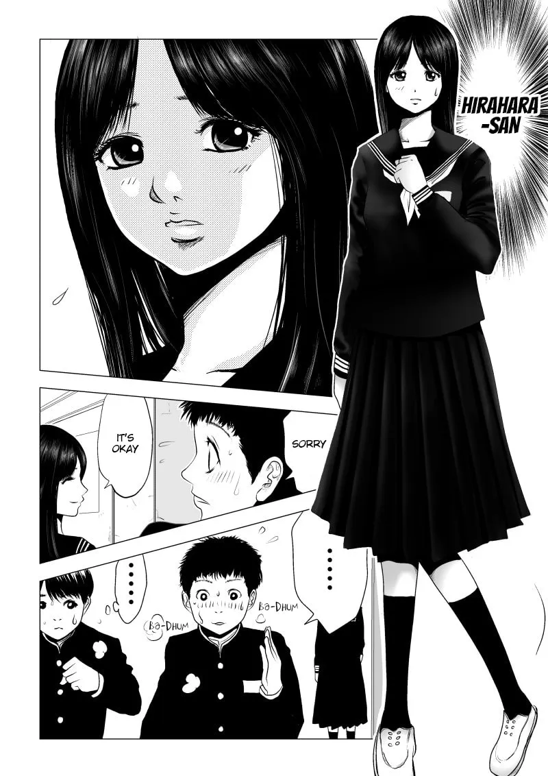 Ijime no Jikan Chapter 1 page 8 - 
