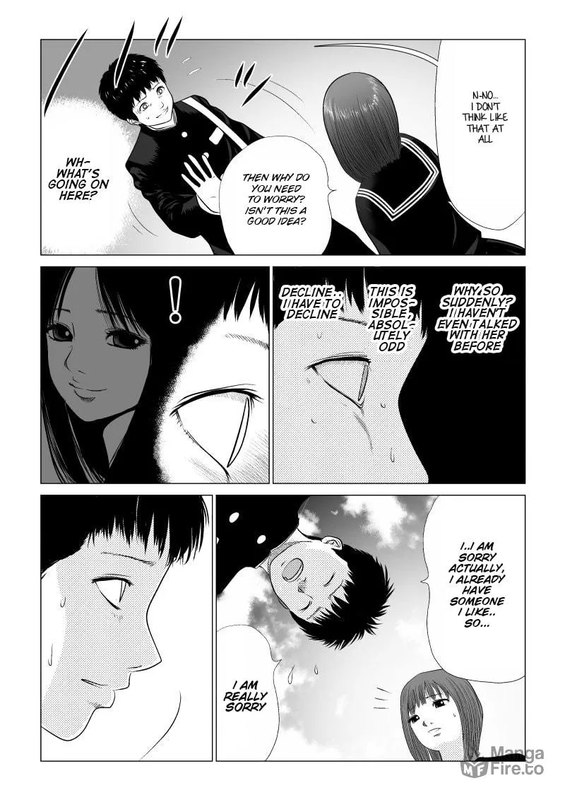 Ijime no Jikan Chapter 11 page 12 - 
