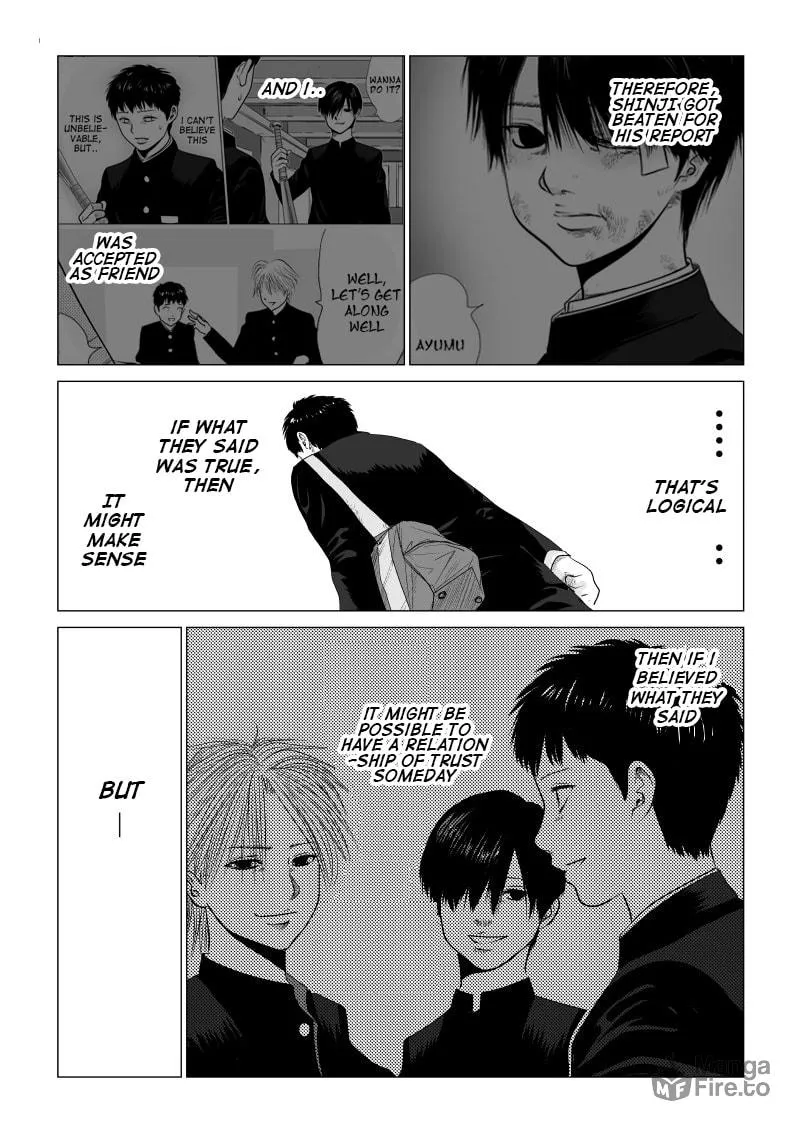 Ijime no Jikan Chapter 11 page 3 - 