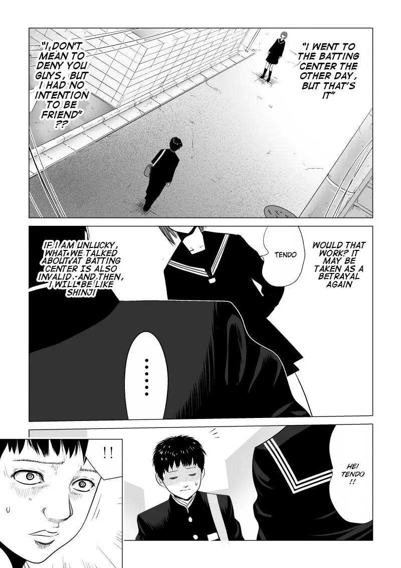 Ijime no Jikan Chapter 11 page 8 - 