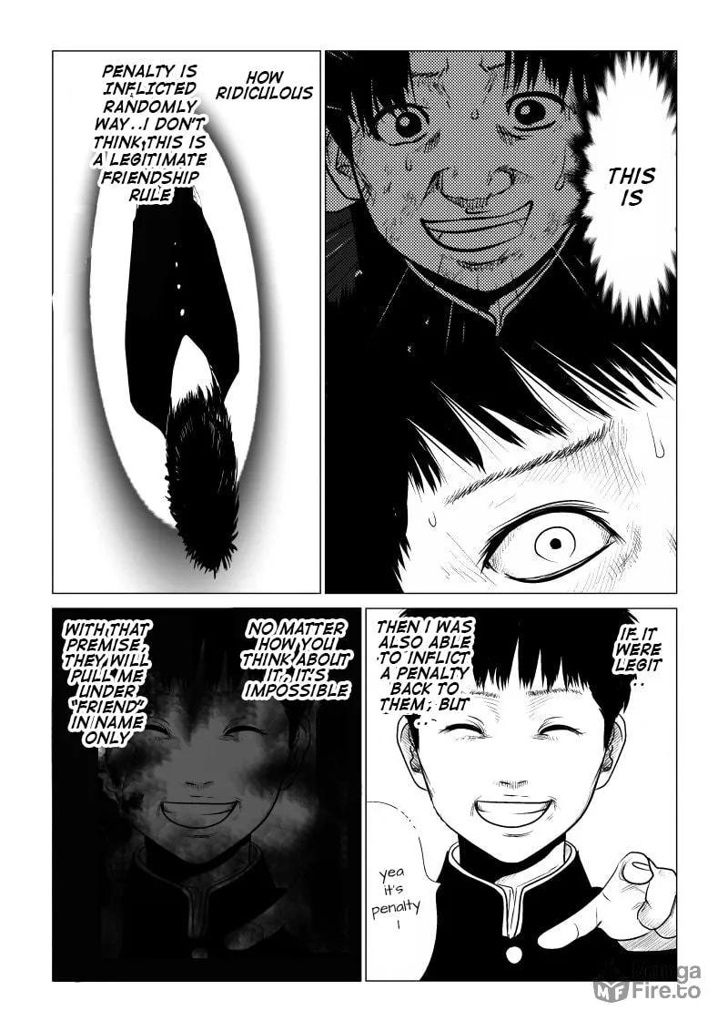 Ijime no Jikan Chapter 12 page 6 - 