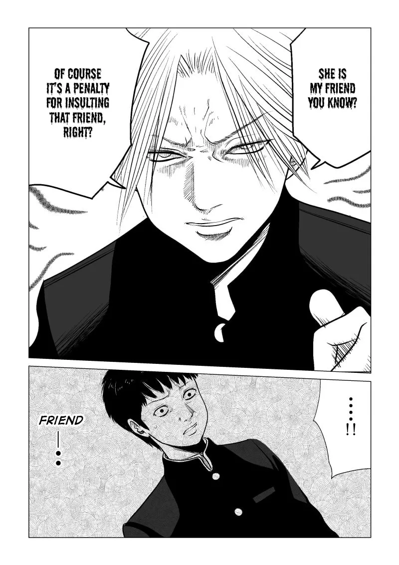 Ijime no Jikan Chapter 12 page 8 - 