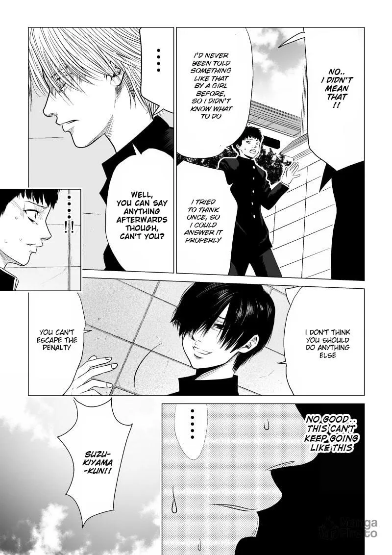 Ijime no Jikan Chapter 12 page 9 - 