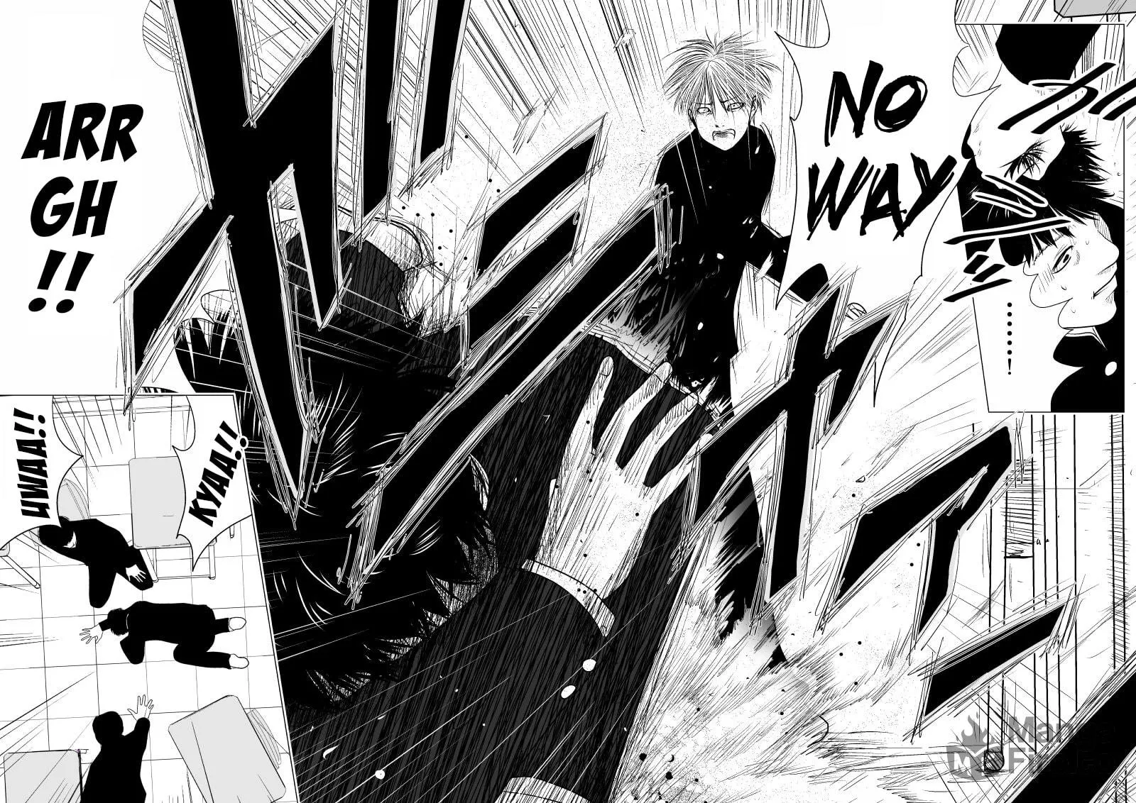 Ijime no Jikan Chapter 14 page 5 - 