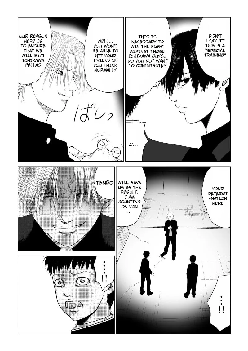 Ijime no Jikan Chapter 15 page 11 - 