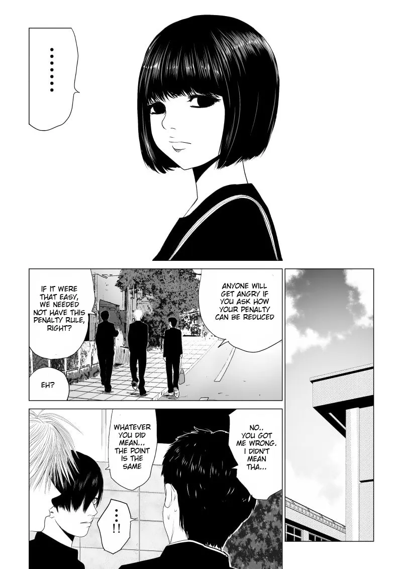 Ijime no Jikan Chapter 15 page 8 - 