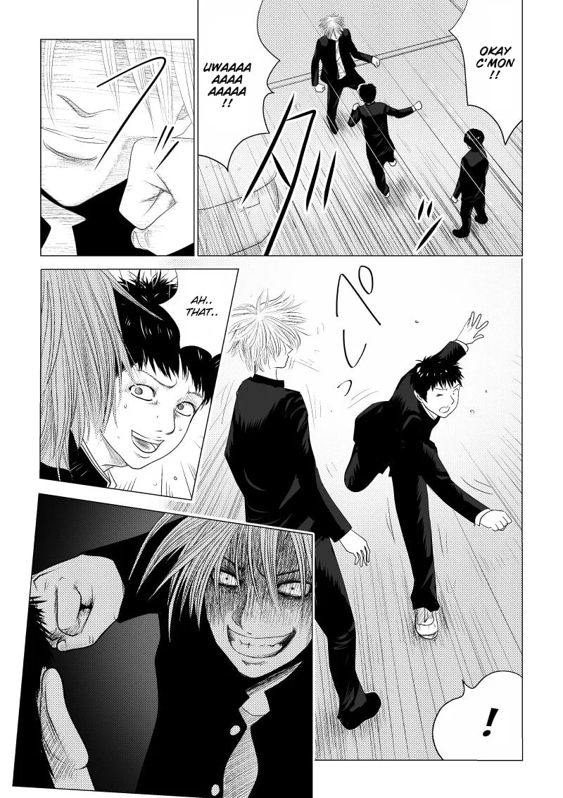 Ijime no Jikan Chapter 17 page 4 - 