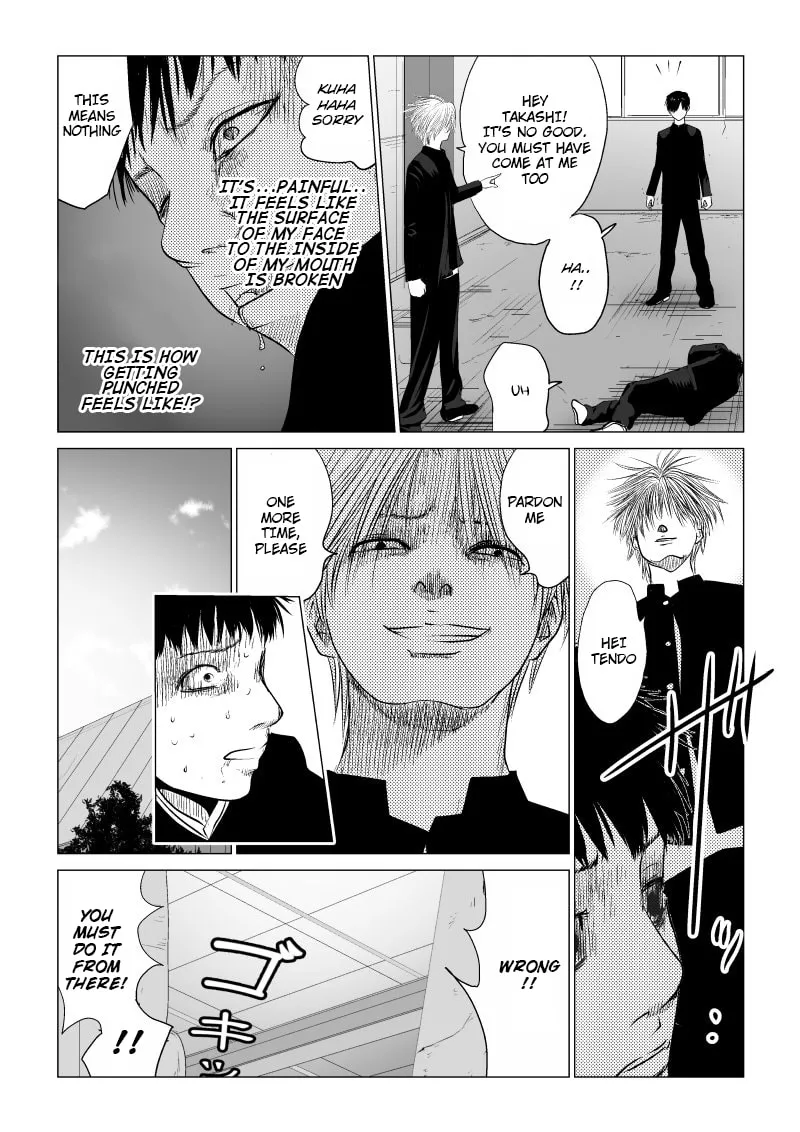 Ijime no Jikan Chapter 17 page 7 - 