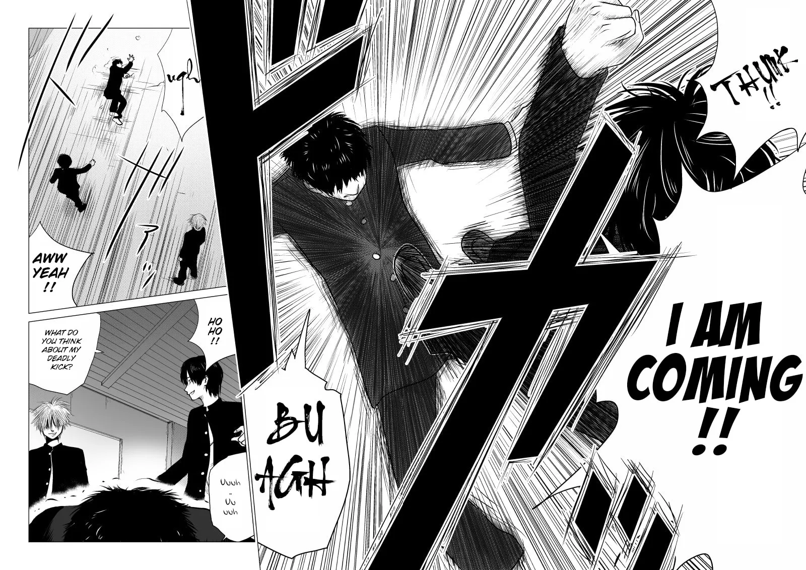 Ijime no Jikan Chapter 17 page 8 - 