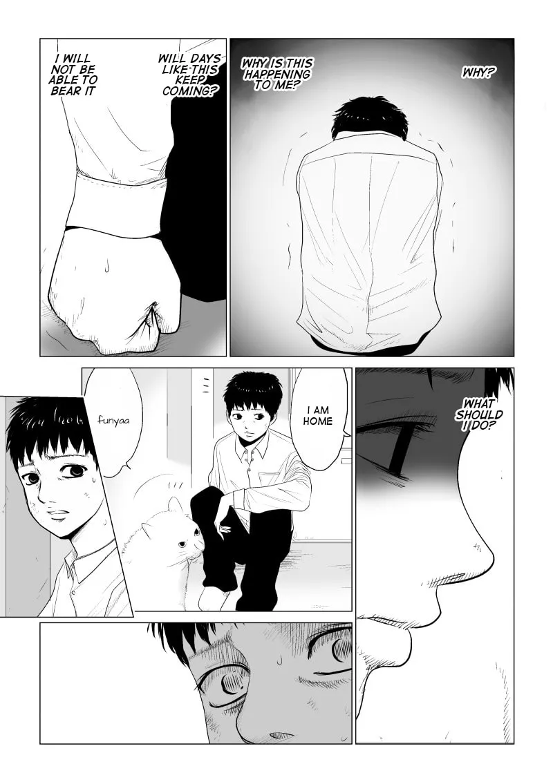 Ijime no Jikan Chapter 18 page 4 - 
