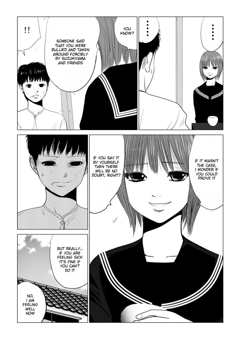 Ijime no Jikan Chapter 19 page 8 - 