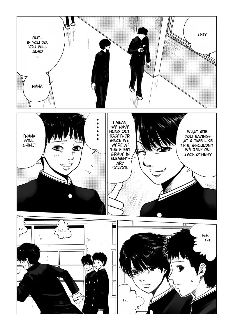Ijime no Jikan Chapter 2 page 11 - 