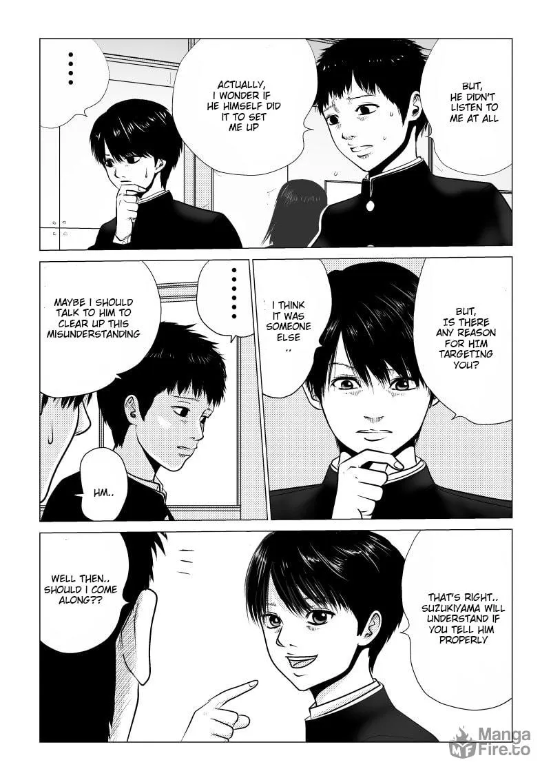 Ijime no Jikan Chapter 2 page 10 - 